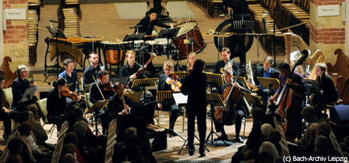 Musikensemble musikFabrik in der Thomaskirche