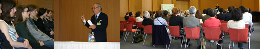 Vortrag von Prof. Dr. Takashi Oshio