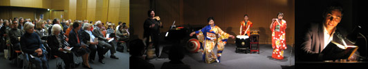 Literatur und Musik aus Japan