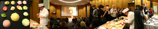 Wagashi Präsentation