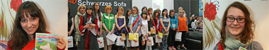 Leipziger Buchmesse: Preisverleihung MANGA TALENTE