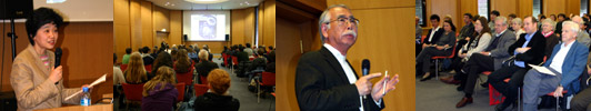 Vortrag von Prof. Dr. Keiichi Kodaira
