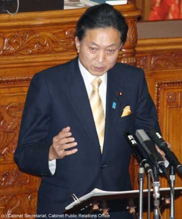 PM Hatoyama
