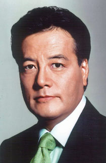 Außenminister Katsuya Okada