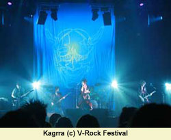 Kagrra, V-Rock Festival
