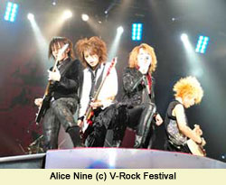 Alice Nine, V-Rock Festival
