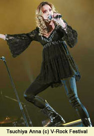 Tsuchiya Anna, V-Rock Festival