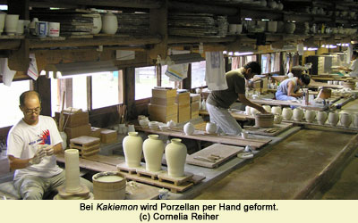 Porzellanherstellung per Hans