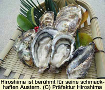 Hiroshima - Austern