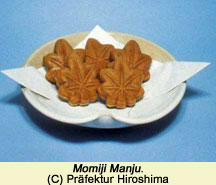 Hiroshima - Momiji Manju