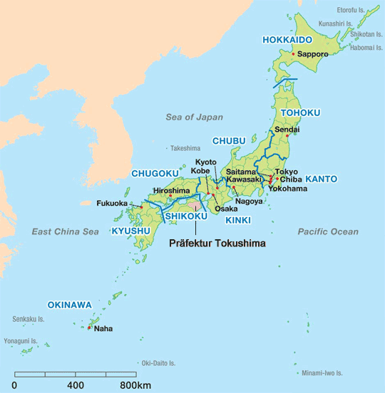 Japankarte