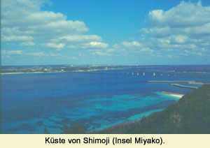 Küste von Shimoji
