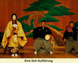 Noh-Aufführung
