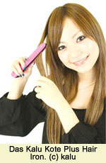 Das Kalu Kote Plus Hair Iron