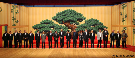 APEC-Gipfel in Japan 2010