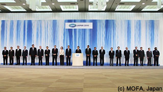 APEC-Gipfel in Japan 2010