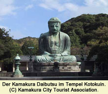 Der Kamakura Daibutsu