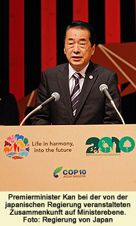 Premierminister Kan