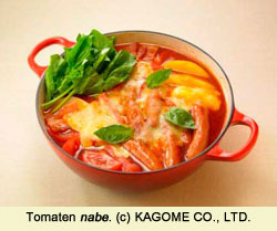 Tomaten Nabe