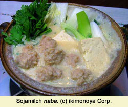 Sojamilch Nabe
