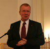 Ruprecht Polenz, MdB, Vorsitzender des Auswärtigen Ausschusses