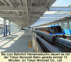 Monorail-Bahn