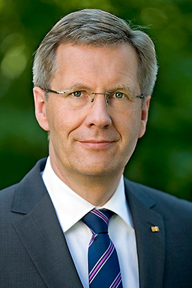 Bundespr&auml;sident Christian Wulff