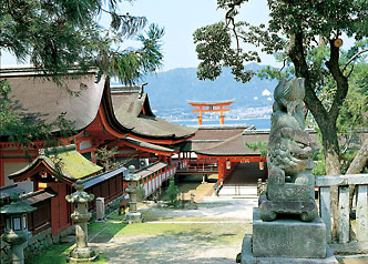 Shinto-Schrein von Itsukushima