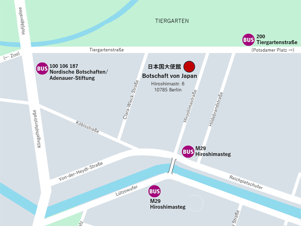 Anfahrt