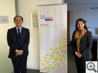 Antrittsbesuch bei der FDP-Bundestagsabgeordneten Frau Katja Hessel