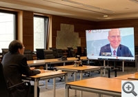 Online-Meinungsaustausch zum Antrittsbesuch beim Vorsitzenden der CDU/CSU-Bundestagsfraktion Herrn Ralph Brinkhaus