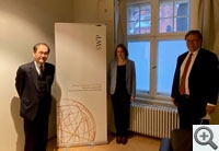 Antrittsbesuch bei Herrn Dr. Stefan Mair, Geschäftsführender Vorsitzender der Stiftung Wissenschaft und Politik (SWP)