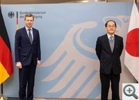 Antrittsbesuch beim Parlamentarischen Staatssekretär Herrn Thomas Silberhorn