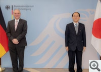 Antrittsbesuch beim beamteten Staatssekretär General Benedikt Zimmer
