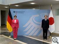 Antrittsbesuch bei der Verteidigungsministerin Frau Annegret Kramp-Karrenbauer