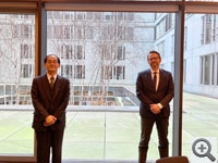 Antrittsbesuch bei Herrn Otto Fricke (MdB)