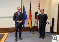 Antrittsbesuche beim Regierenden Bürgermeister von Berlin, Herrn Michael Müller