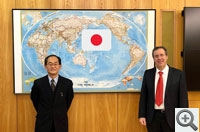 ベルガー外務次官への着任表敬