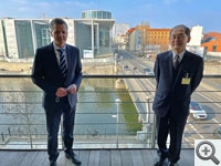 Höflichkeitsbesuch beim Bundestagsabgeordneten Herrn Thorsten Frei (stellv. Vorsitzender der CDU/CSU-Bundestagsfraktion)