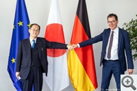Antrittsbesuch beim Bundesminister für wirtschaftliche Zusammenarbeit und Entwicklung, Herrn Dr. Gerd Müller