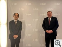 Antrittsbesuch beim Präsidenten des BDI Herrn Prof. Dr. Siegfried Russwurm