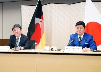 Konsultationen der Außen- und Verteidigungsminister („2+2“) Japans und Deutschlands: Foto1