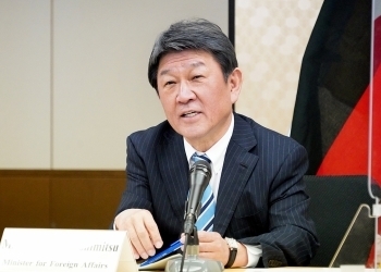 Konsultationen der Außen- und Verteidigungsminister („2+2“) Japans und Deutschlands: Foto: Foto2