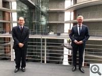 Antrittsbesuch beim CDU-Bundestagsabgeordneten Herrn Dr. Norbert Röttgen, Vorsitzenden des Auswärtigen Ausschusses des Deutschen Bundestages