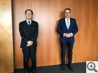 Antrittsbesuch beim CDU-Bundestagsabgeordneten Herrn Roderich Kiesewetter