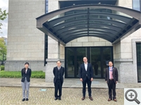 Besuch vom Präsident des Deutschen Instituts für Wirtschaftsforschung (DIW) Berlin, Prof. Marcel Fratzscher, Ph.D.