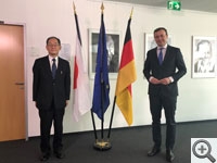 Antrittsbesuch beim Generalsekretär der CDU und Bundestagsabgeordneten Herrn Paul Ziemiak
