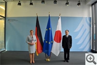 Höflichkeitsbesuch bei der Bundesministerin für Familie, Senioren, Frauen und Jugend, Frau Franziska Giffey