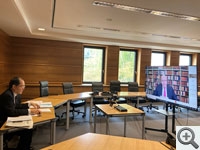 Online-Antrittsbesuch beim Bundesminister der Wirtschaft und Energie Herrn Peter Altmeier