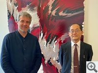 Höflichkeitsbesuch bei der Bundestagsabgeordnete Herr Dieter Janecek (Bündnis 90/Die Grünen)